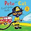 Pete the Cat: Firefighter Pete: Includes Over 30 Stickers!