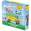 Pete the Cat 12-Book Phonics Fun!: Includes 12 Mini-Books Featuring Short and Long Vowel Sounds (My First I Can Read)