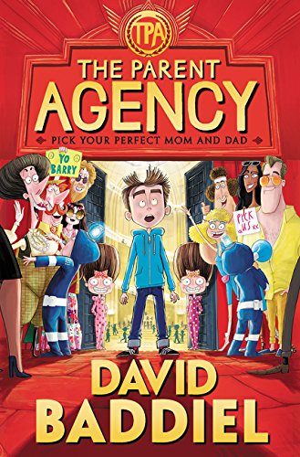 The Parent Agency (With: David Baddiel) cover