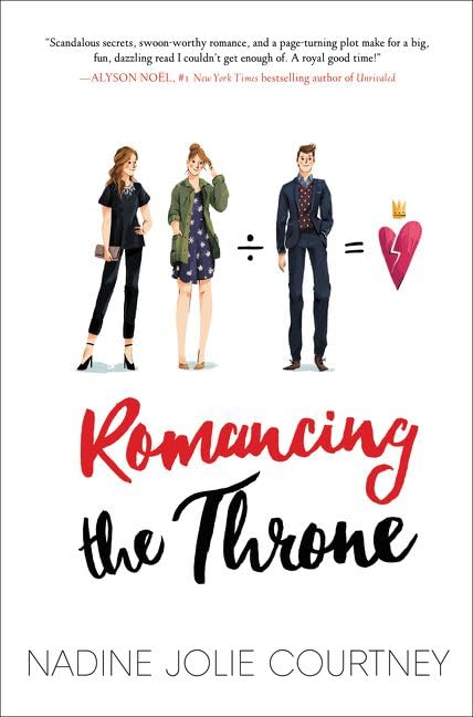 Cover of Romancing the throne
