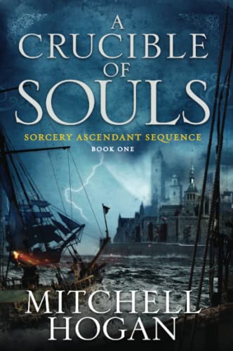 A Crucible of Souls book cover