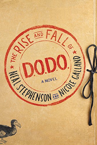 The Rise and Fall of D.O.D.O. (With: Nicole Galland) cover