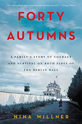 Forty Autumns book cover