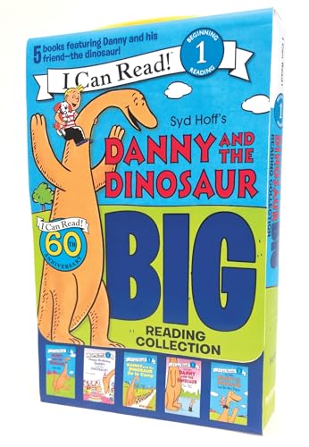Danny and the Dinosaur: Big Reading Collection: A Fun-Filled Collection of Level 1 I Can Read Books! (I Can Read Level 1)