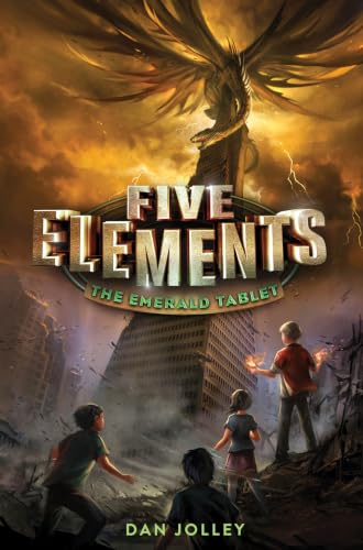 The Emerald Tablet book cover