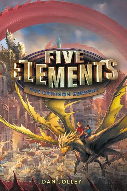 Cover of The crimson serpent