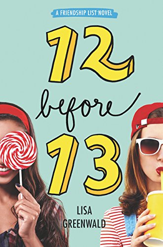 12 Before 13 book cover