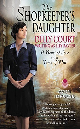 The Shopkeeper's Daughter (As: Lily Baxter) cover