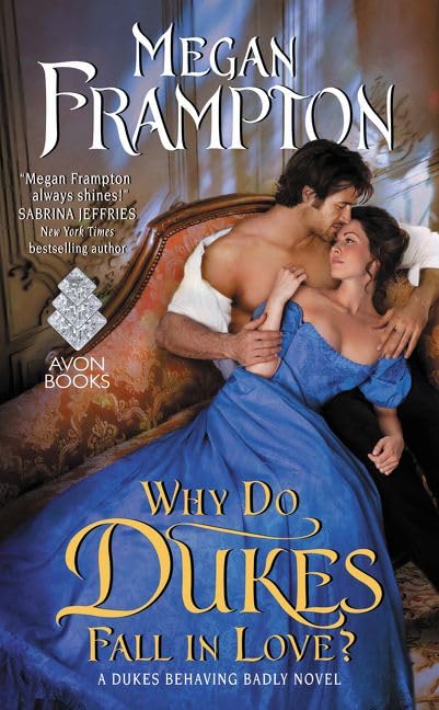 Why Do Dukes Fall in Love? book cover