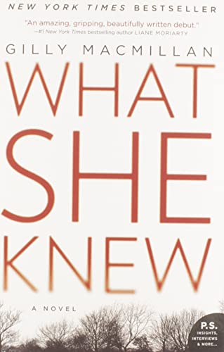 What She Knew / Burnt Paper Sky book cover