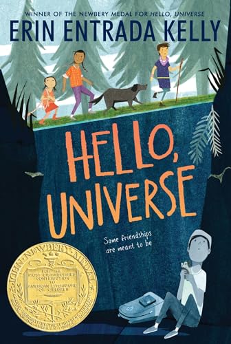 Hello, Universe book cover