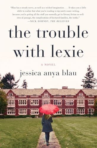 The Trouble with Lexie book cover
