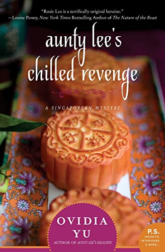 Aunty Lee's Chilled Revenge book cover
