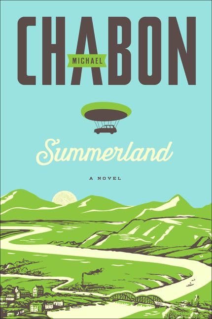 Summerland book cover