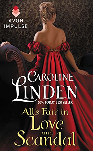 All's Fair In Love and Scandal book cover