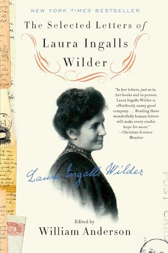The Selected Letters of Laura Ingalls Wilder cover