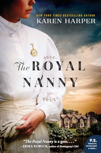 The Royal Nanny book cover