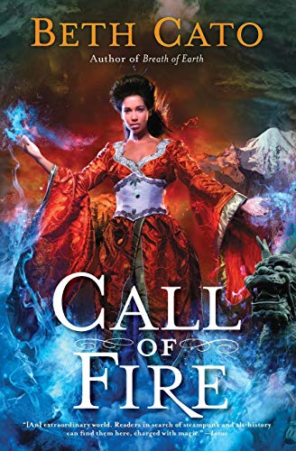 Call of Fire book cover