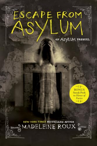 Escape from Asylum book cover
