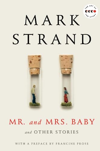 Mr. and Mrs. Baby (By: Mark Strand) cover