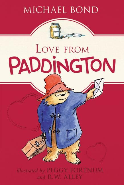 Love from Paddington book cover