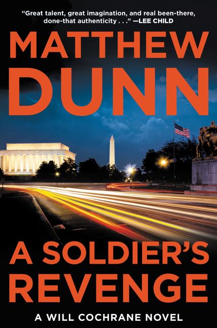 A Soldier's Revenge book cover
