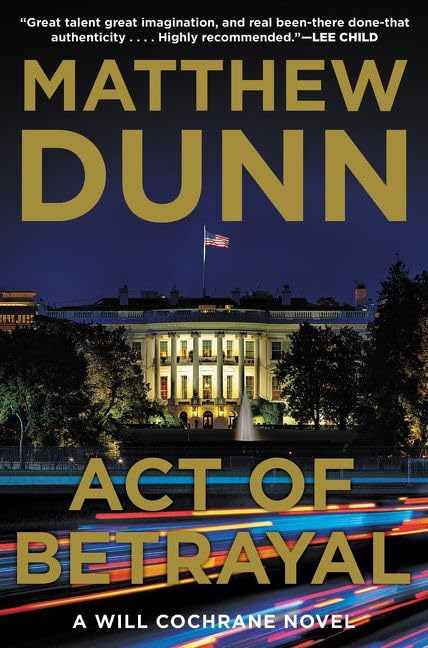 Act of Betrayal book cover