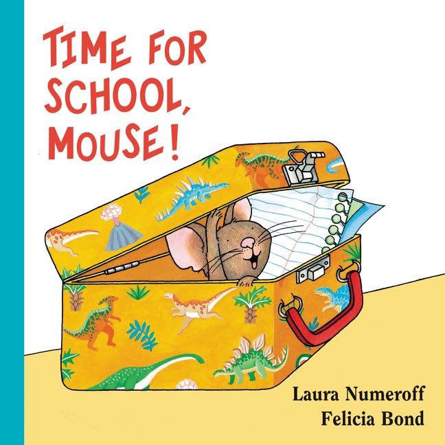 Cover of Time for School, Mouse! Lap Edition