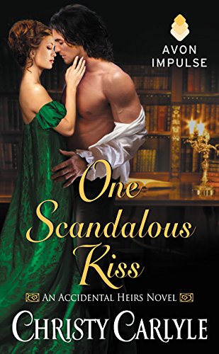 One Scandalous Kiss book cover