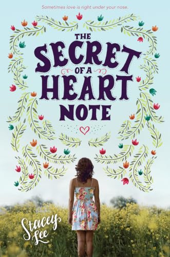 The Secret of a Heart Note book cover