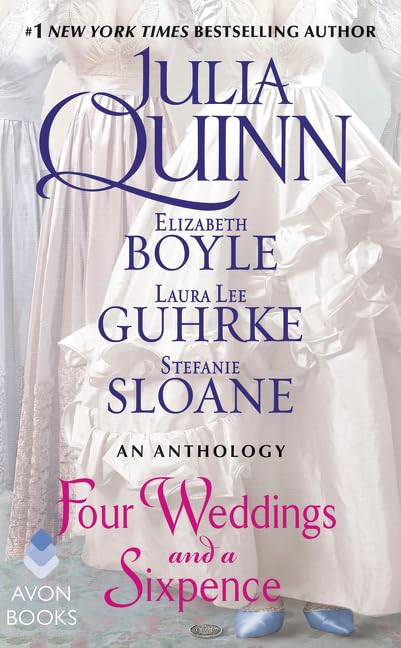 Four Weddings and a Sixpence book cover
