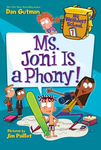 Ms. Joni Is a Phony! book cover