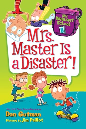 Mrs. Master Is a Disaster! cover