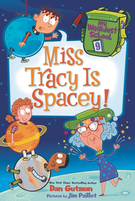 Miss Tracy Is Spacey! book cover