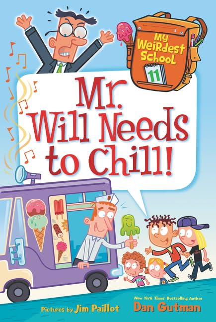 Mr. Will Needs to Chill! book cover
