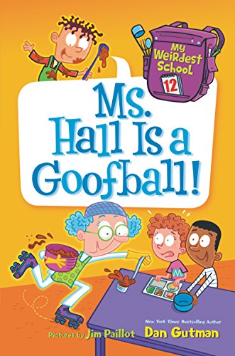 Ms. Hall Is a Goofball! cover