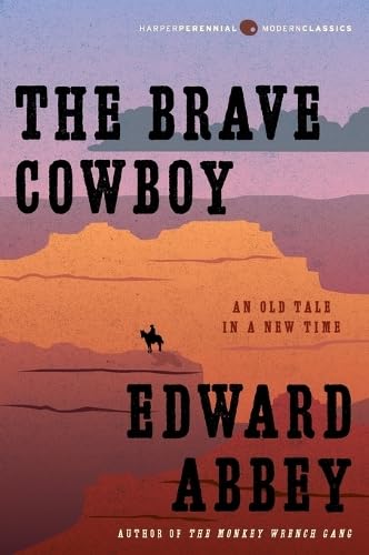 The Brave Cowboy book cover