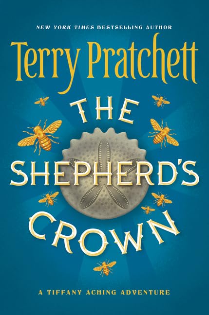 The Shepherd's Crown book cover