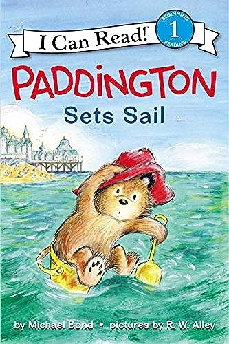 Paddington Sets Sail book cover
