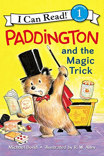 Paddington and the Magic Trick book cover