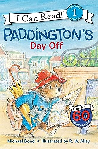 Paddington's Day Off cover