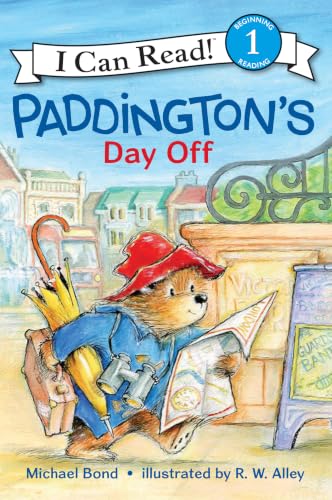 Paddington's Day Off book cover