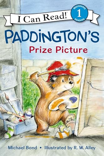 Paddington's Prize Picture book cover