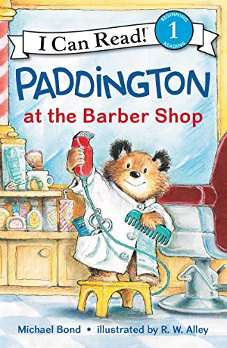 Paddington at the Barber Shop book cover