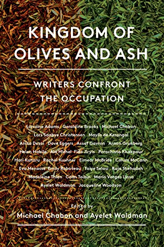 Kingdom of Olives and Ash book cover