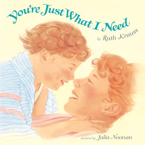 You're Just What I Need book cover