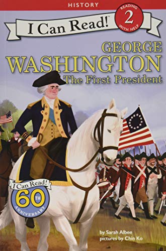 Cover of George Washington, First President