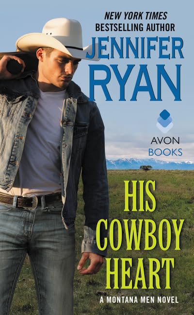 His Cowboy Heart book cover