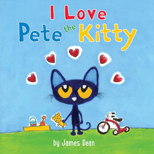 Cover of Pete the Kitty