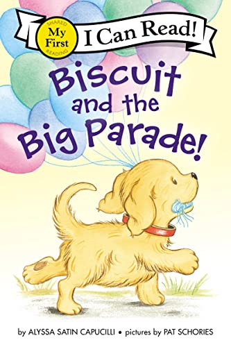 Biscuit and the Big Parade! book cover